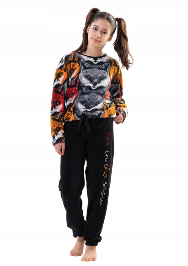 

Piżama Dziewczęca polar Vienetta 11/12 146 ciepła