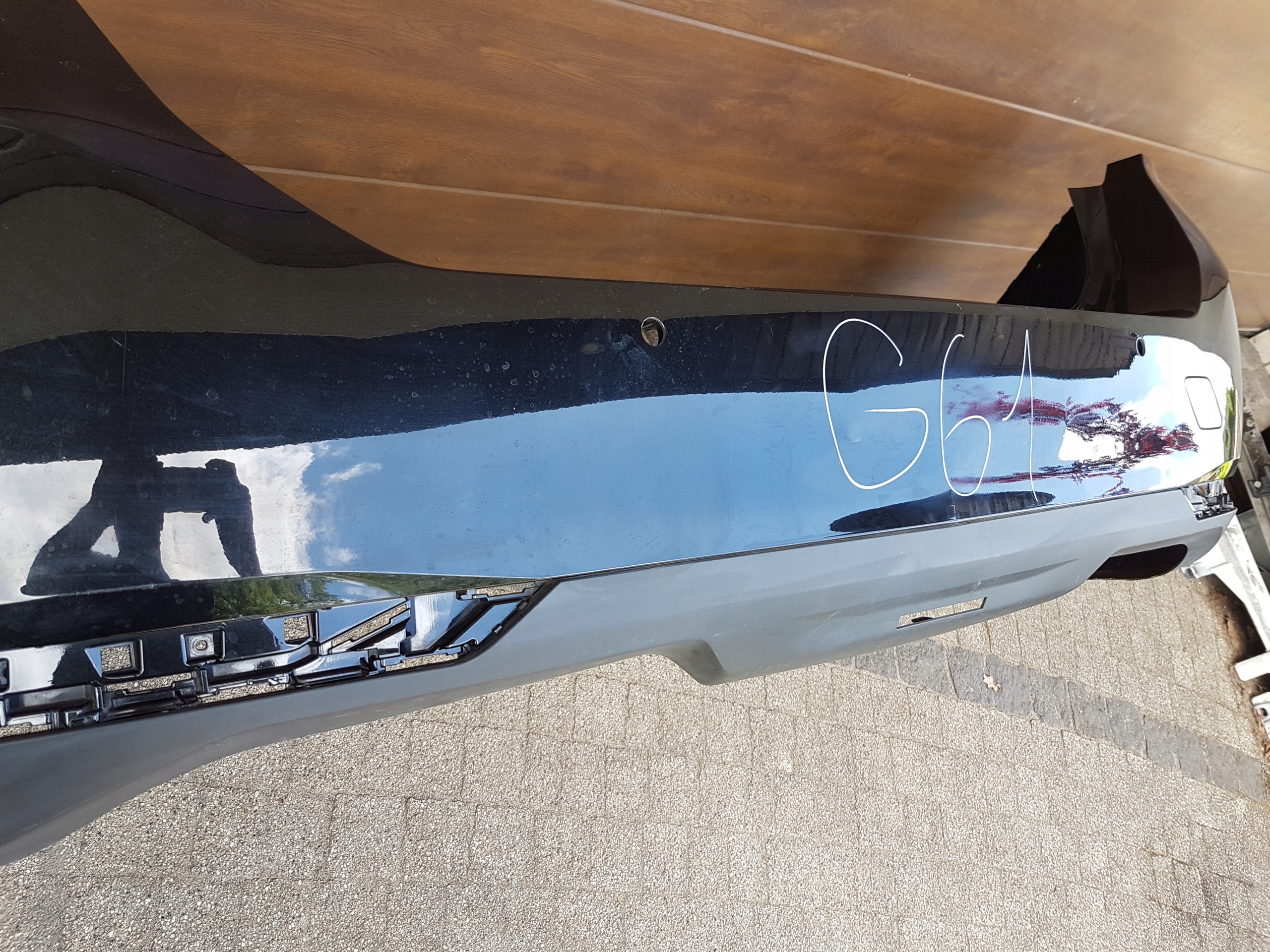 Stoßstange hinten BMW G61
