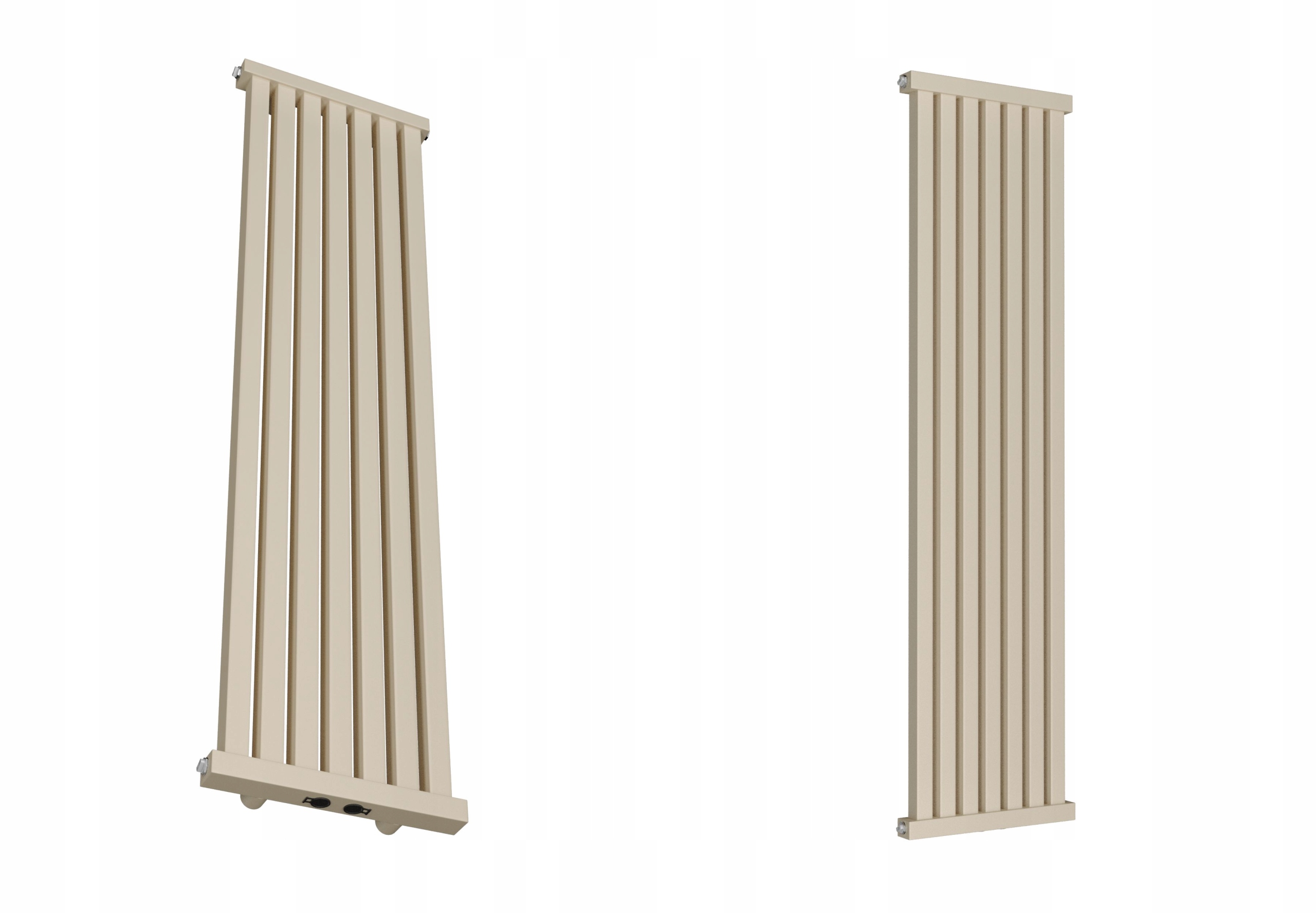 Dekoratívny Vodný Ohrievač Simple 100/46 Krémový