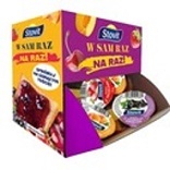 Levně Džemy Stovit mix 80 kusů po 25 g. Horeca