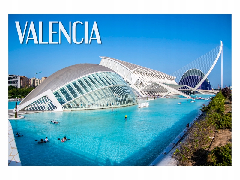 

Walencja - Miasteczko Nauki - Magnes na lodówkę