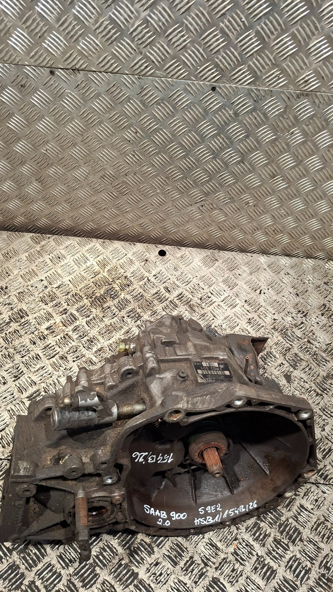 CAMBIO SAAB 900 2.0 FM53 501