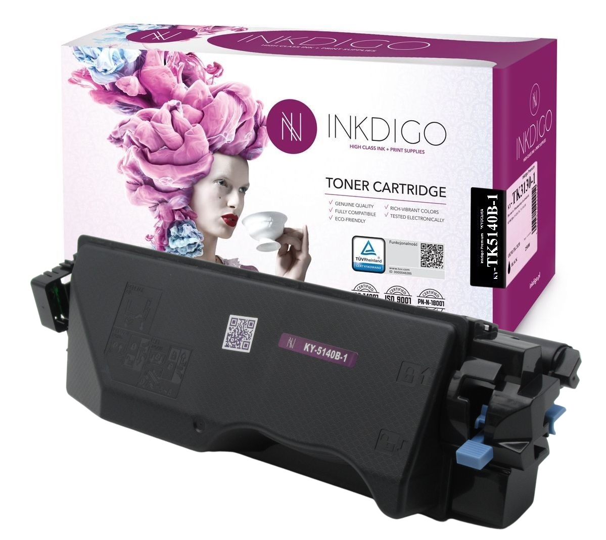 

Toner Do Drukarki Kyocera TK5140 P6130cdn M6030cdn