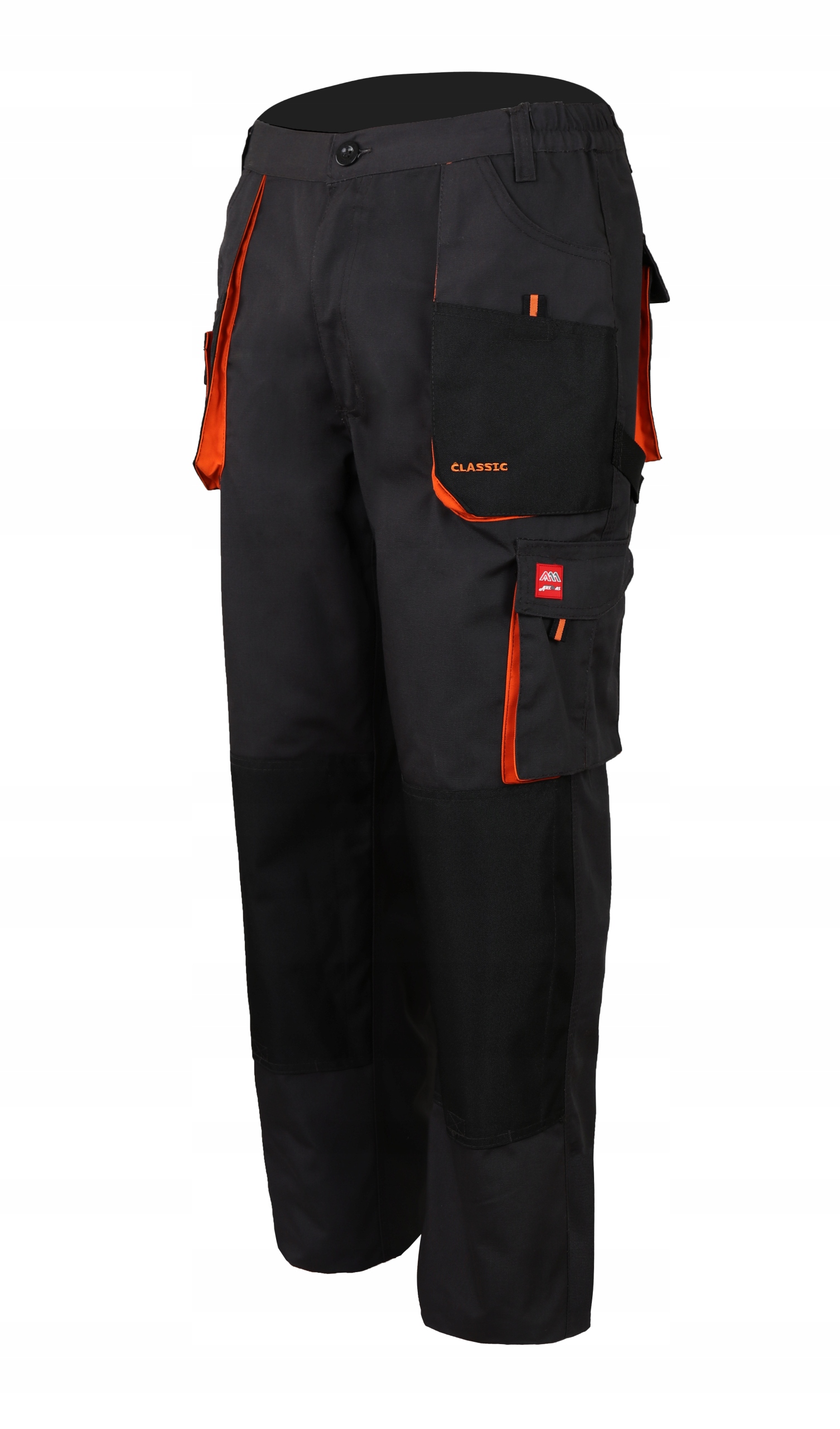 SPODNIE do pasa ROBOCZE 270g/m2 POTRÓJNE SZWY - 56 Kod producenta 56