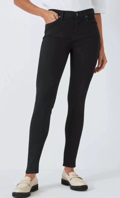 7 For All Mankind Skinny B(Air) Jeans, Rinsed Black, velikost 29