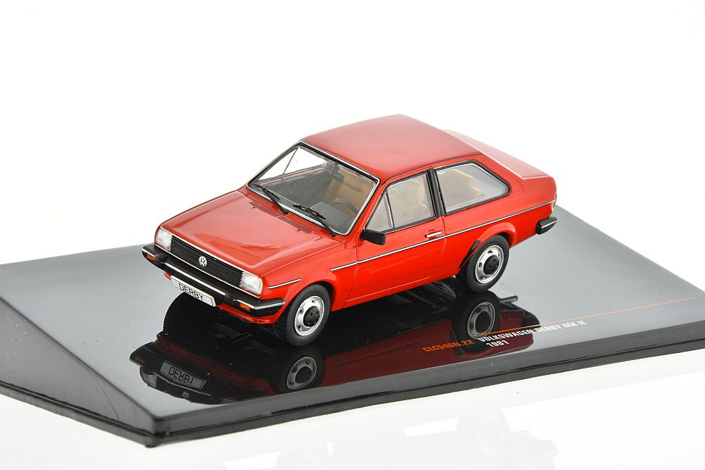 Volkswagen Derby Mk II Red 1981 1/43 ixo