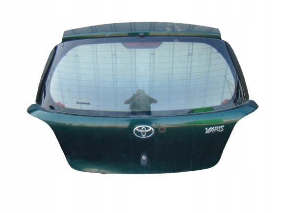 TOYOTA YARIS I 1 99-06 1.4 5D KLAPA BAGAŻNIKA Z SZYBĄ