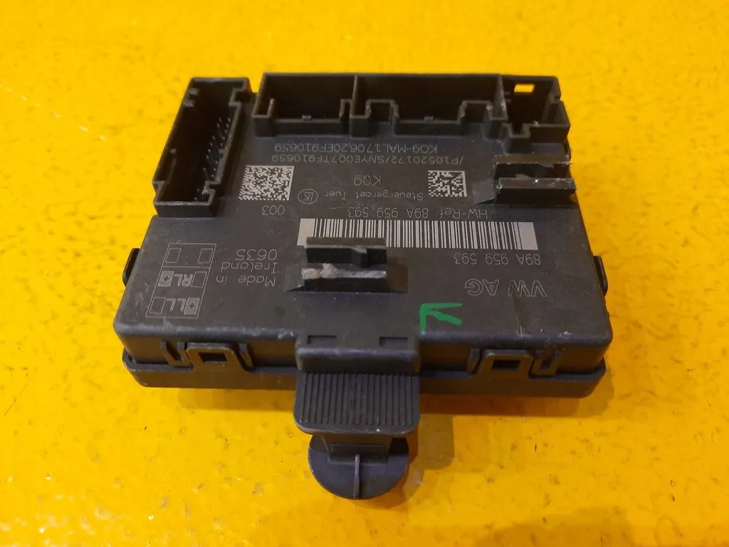 VW AUDI SEAT SKODA МОДУЛЬ ДВЕРІ 89A959593