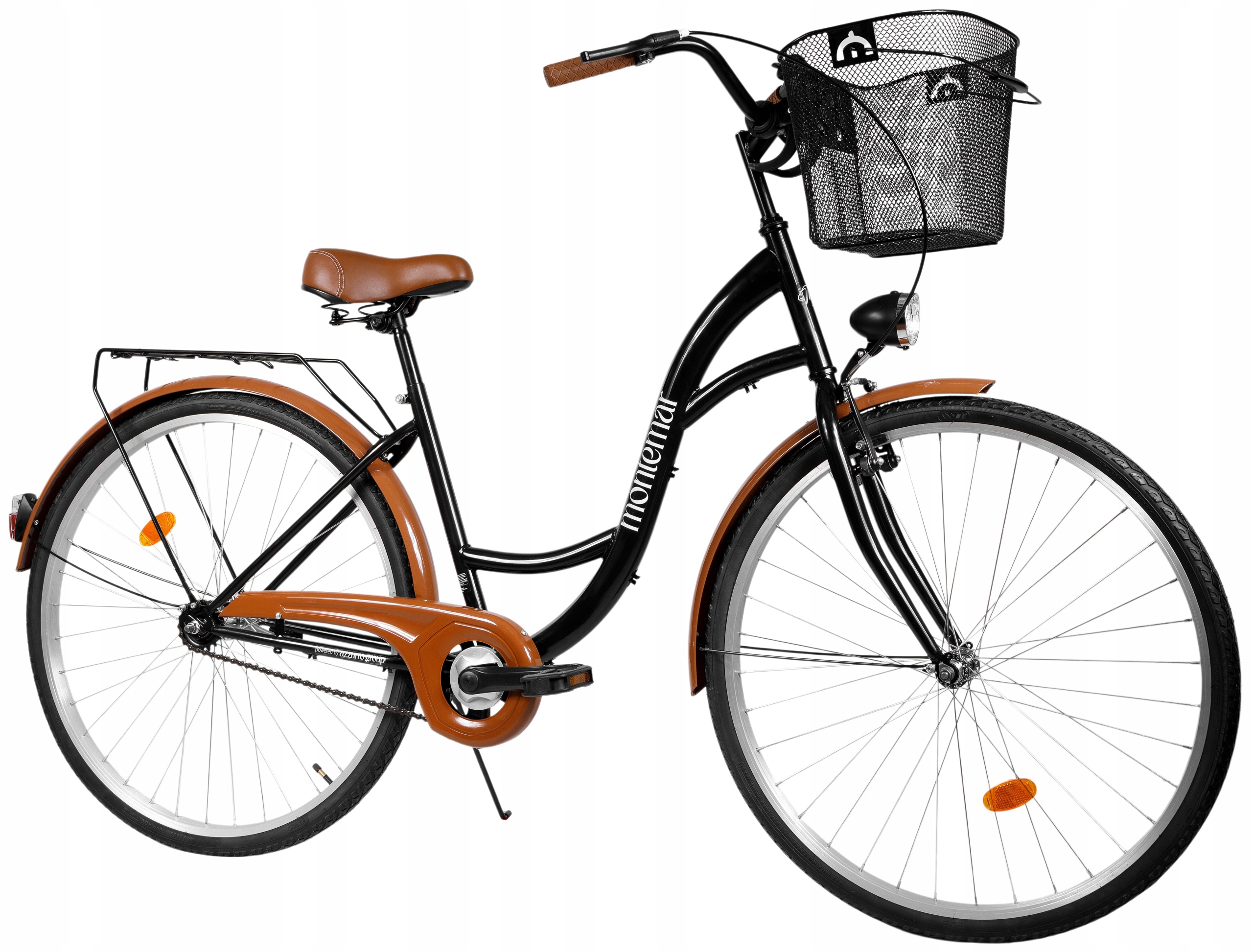 Rower Miejski Montemar Damka 26 cali Damski Retro Czarny Polski Producent