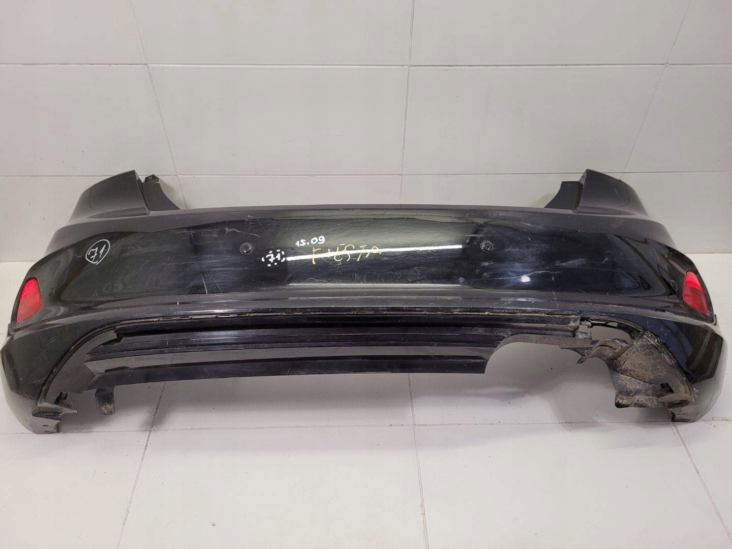 bumper rear Ford Fiesta 7 2019 H1BB-17906-A1