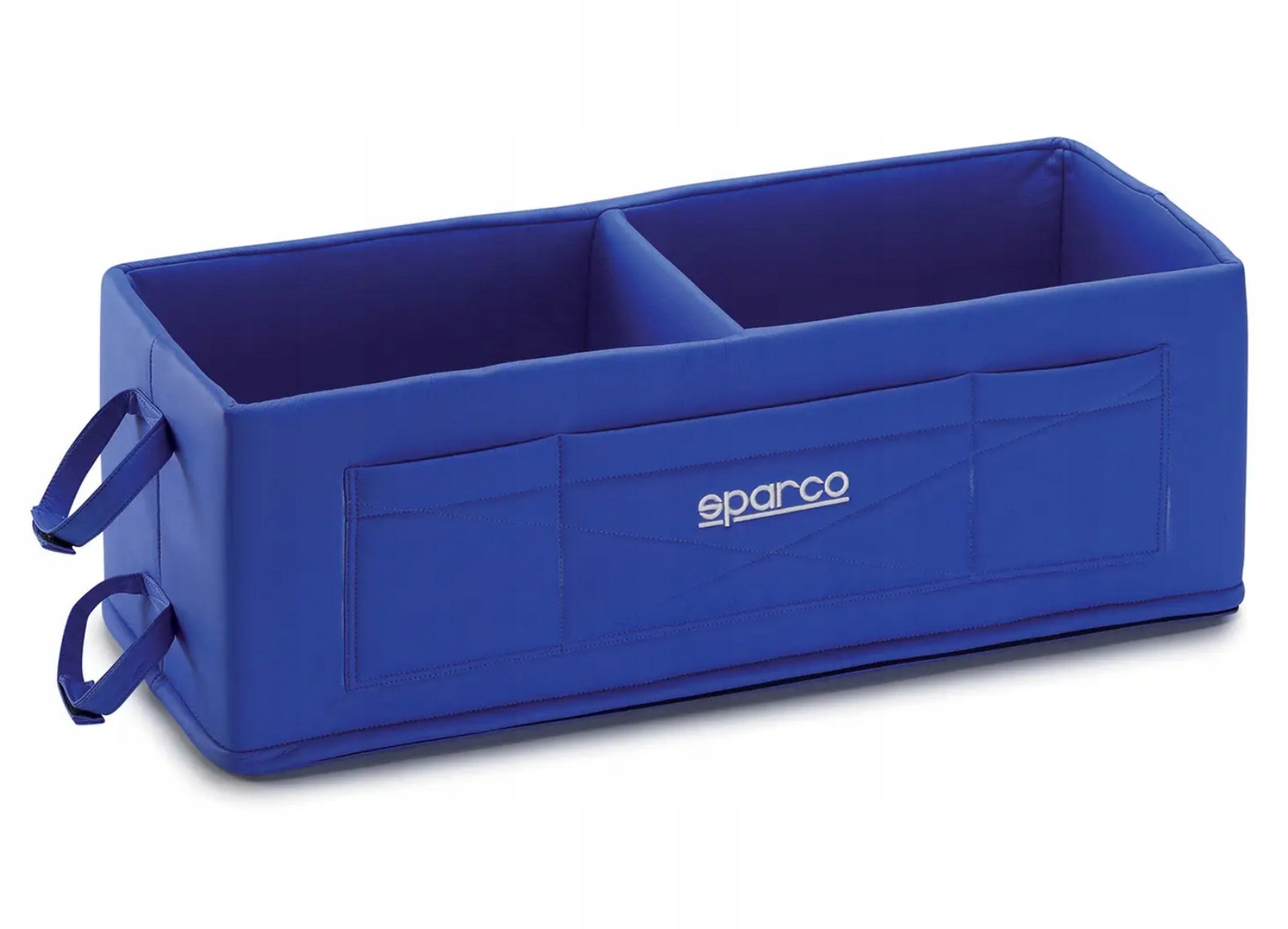 Sparco box na helmy, farba modrá