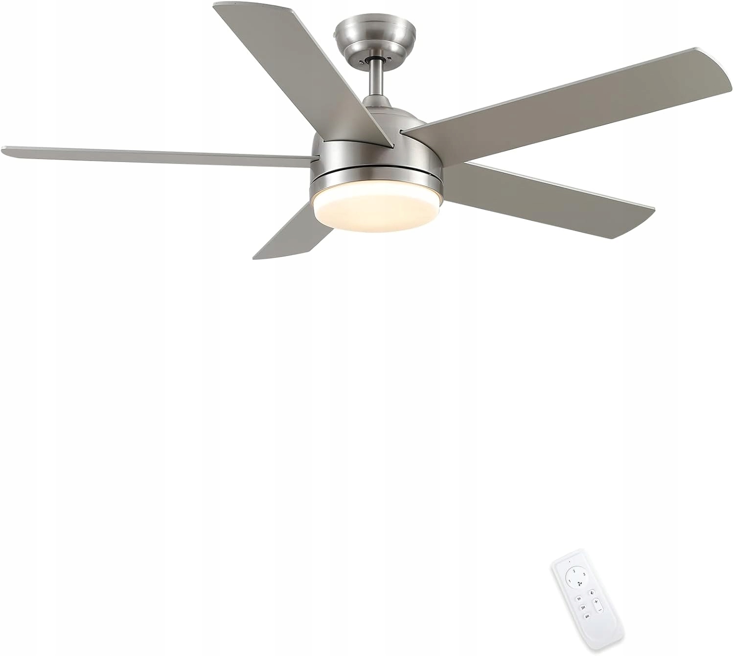Cjoy Wentylator sufitowy z oświetleniem Led i pilotem 132 cm X807