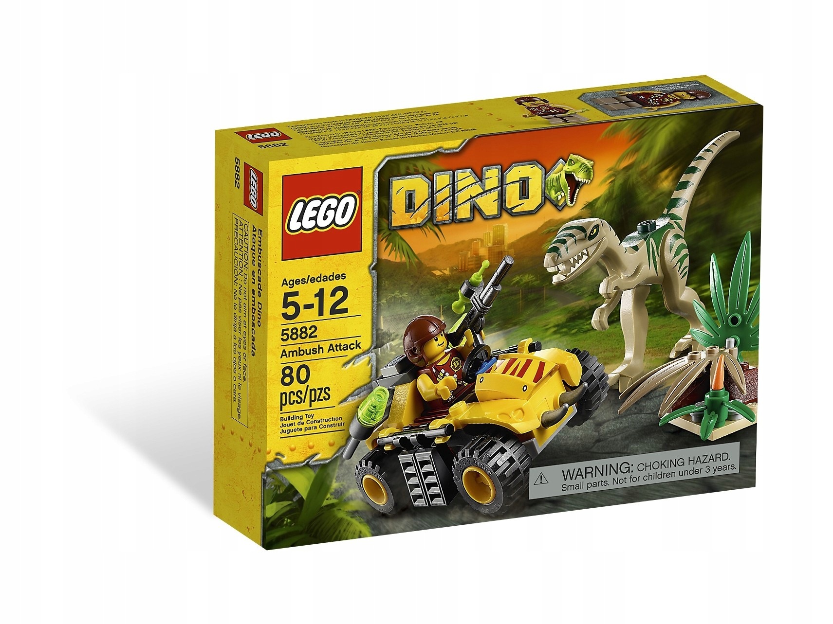 Lego Dino 5882 Celofázová past Nové