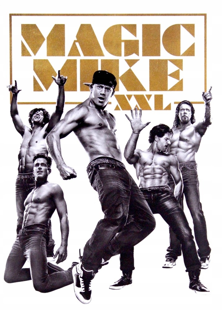 MAGIC MIKE XXL DVD FOLIA