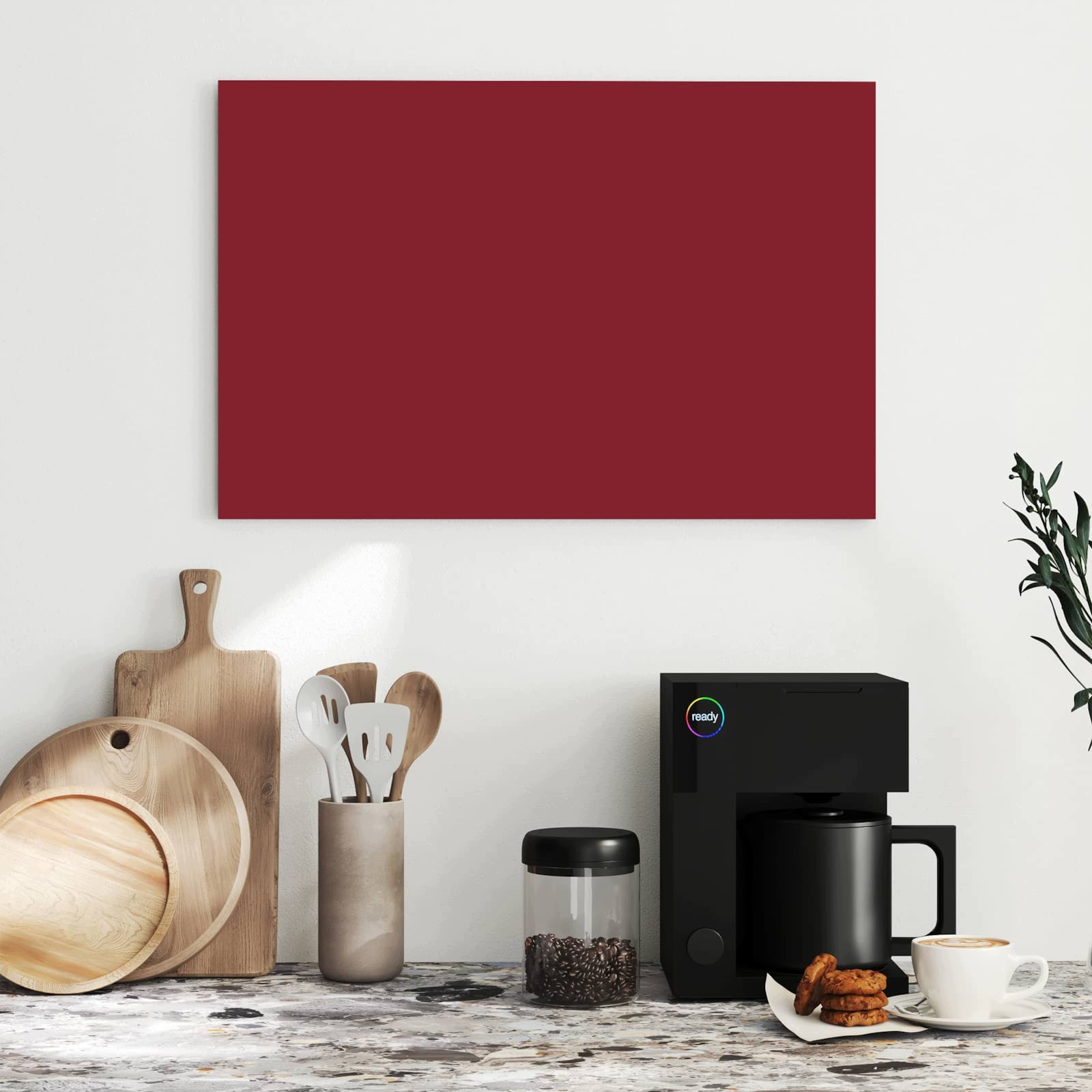 Magnetická tabule Vínový Pozadí II 60 × 40 cm