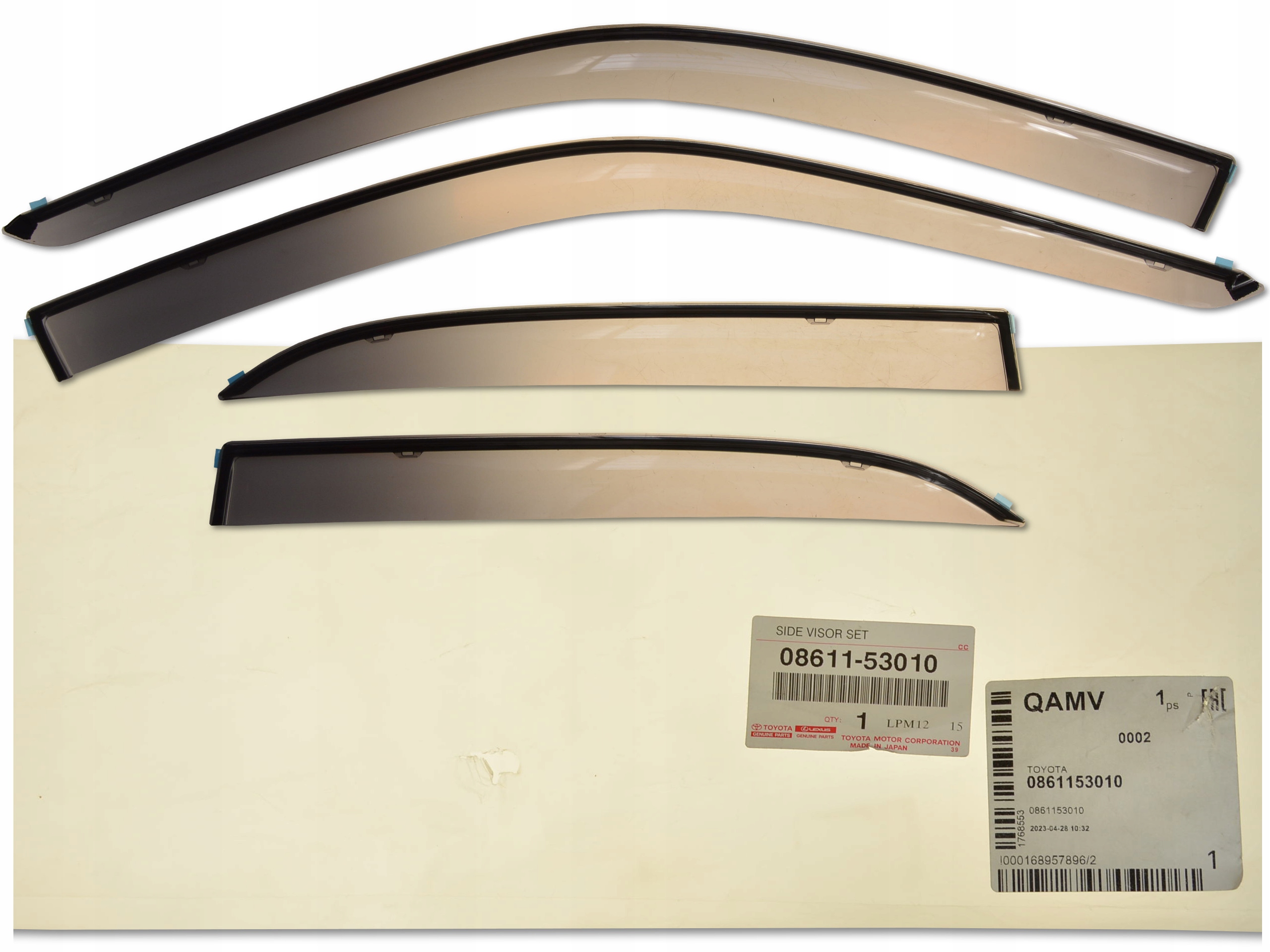 Deflektory Skel 08611-53010 Originál Toyota