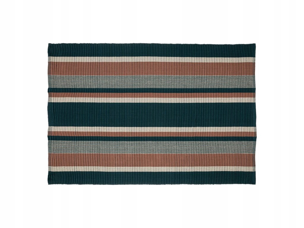 Pruhovaný bavlněný koberec Collectioneur, 120 x 170 cm
