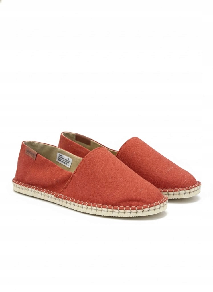 Havaianas Pánské Textilní Espadrilky V Oranžové Barvě 43 J6A