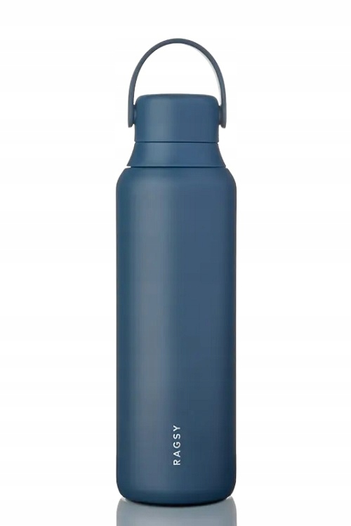 Termoláhev Moshi s keramickým vnitřkem Ink blue, 600 ml, Ragsy