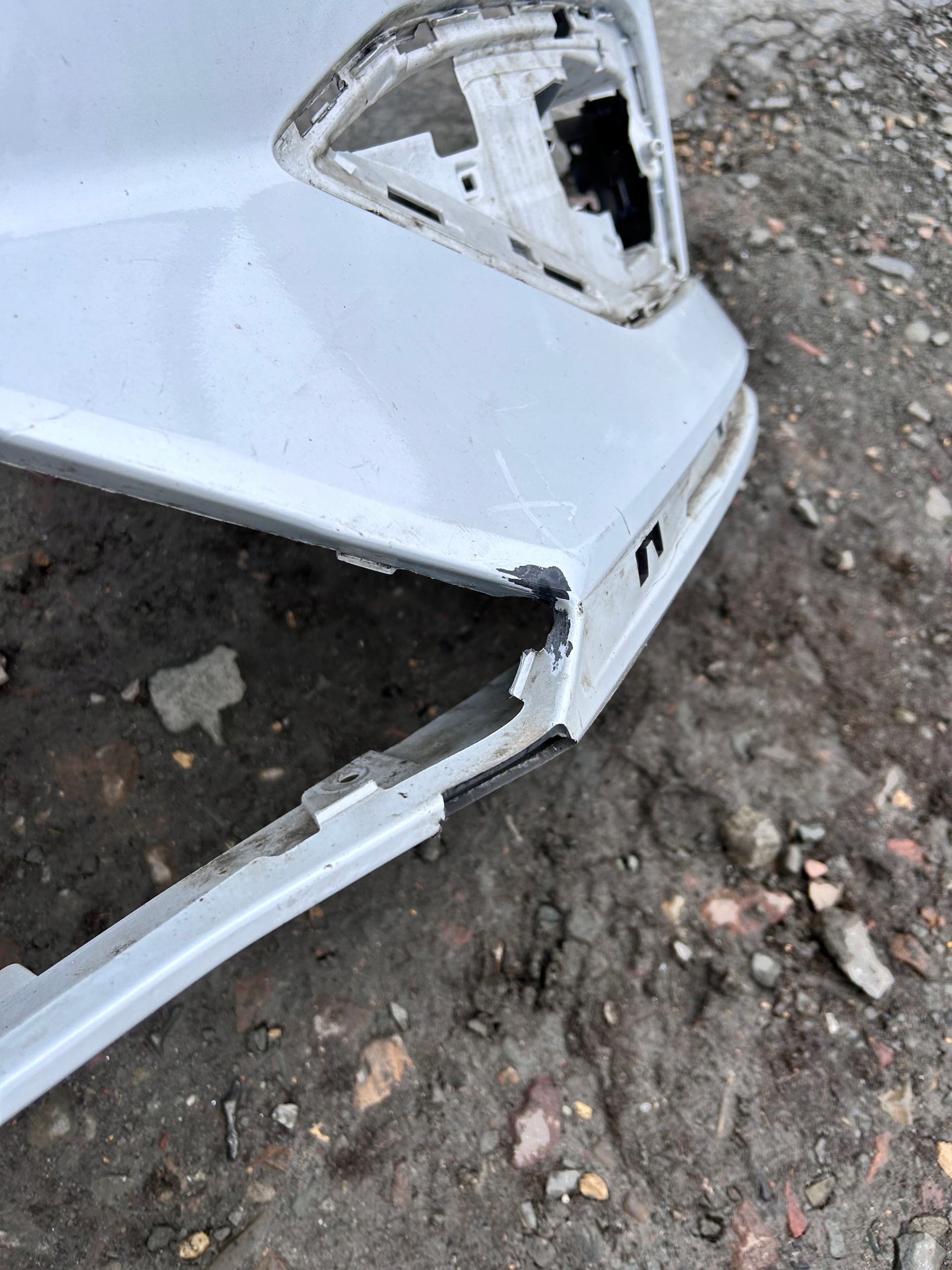 front bumper VOLVO S60 II V60 III 18- nr.465