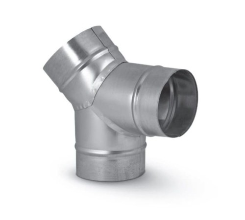 

Trójnik Y ocynk fi 100 x 100 mm kominek Dgp