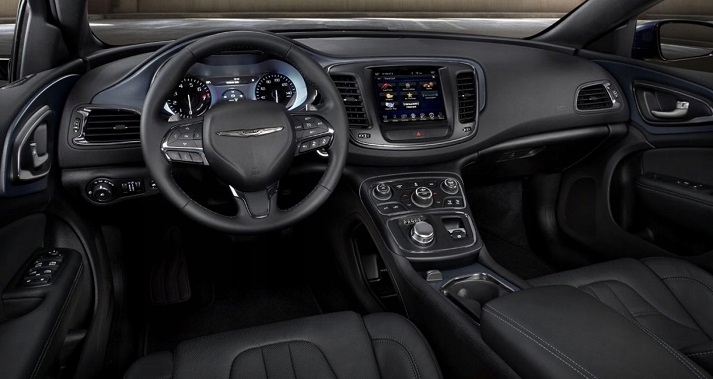 mapy Europy do nawigacji uConnect Chrysler Marka CHRYSLER