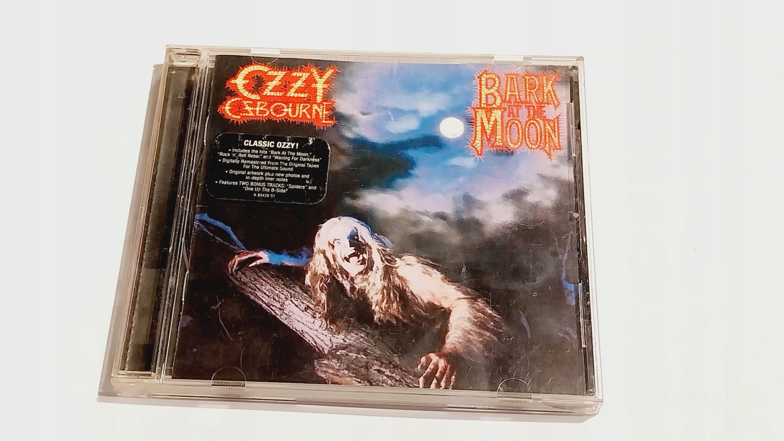 Ozzy Osbourne Bark At The Moon - Muzyka - Allegro.pl