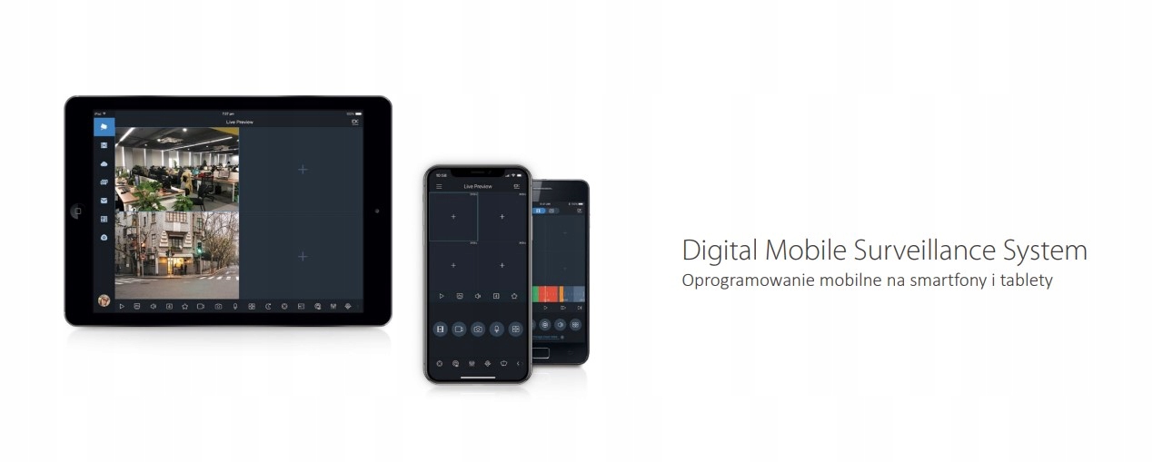 Rejestrator Dahua XVR1B08-I 5w1 Hybryda obsługa 8 kamer 2Mpx Model XVR1B08-I