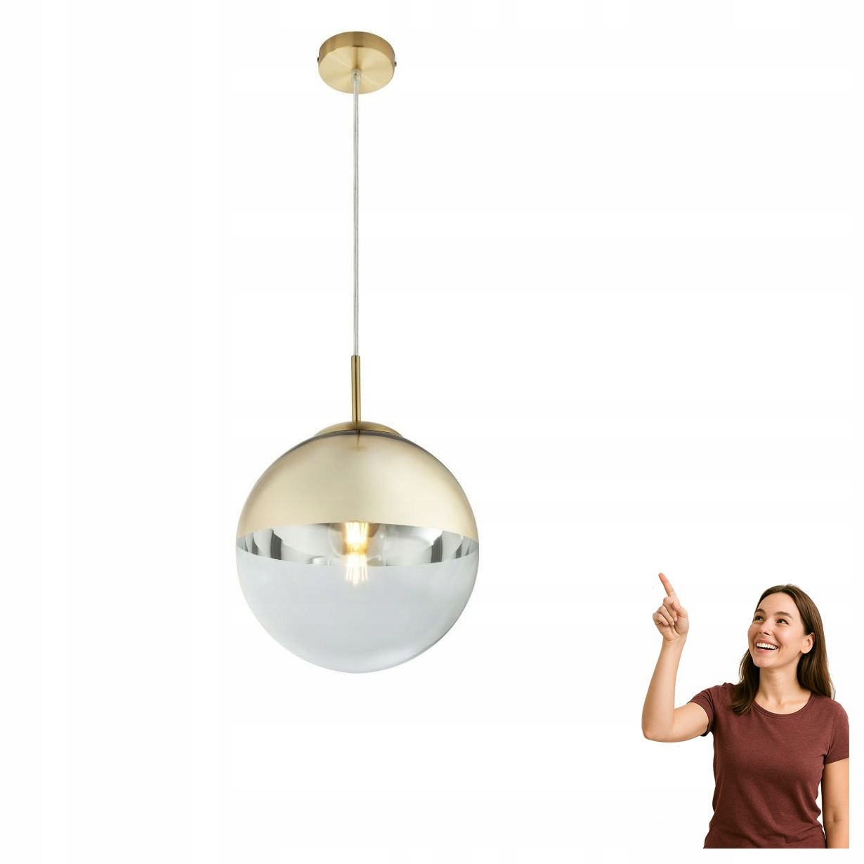 Závesná lampa Varus 15856 Globo