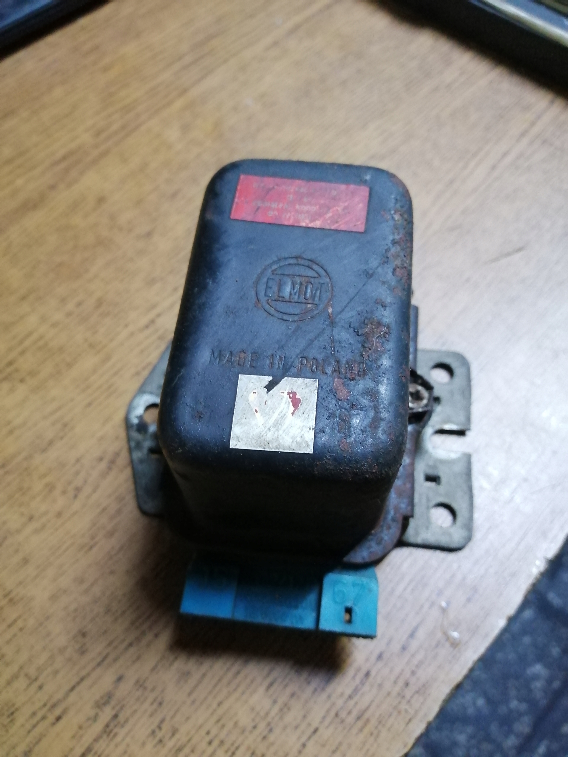 Regulator alternatora Żuk,Fiat 125p.