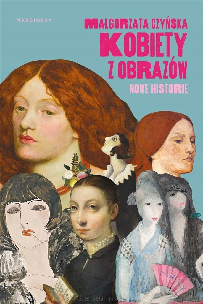 

Kobiety z obrazów. Nowe historie Marginesy
