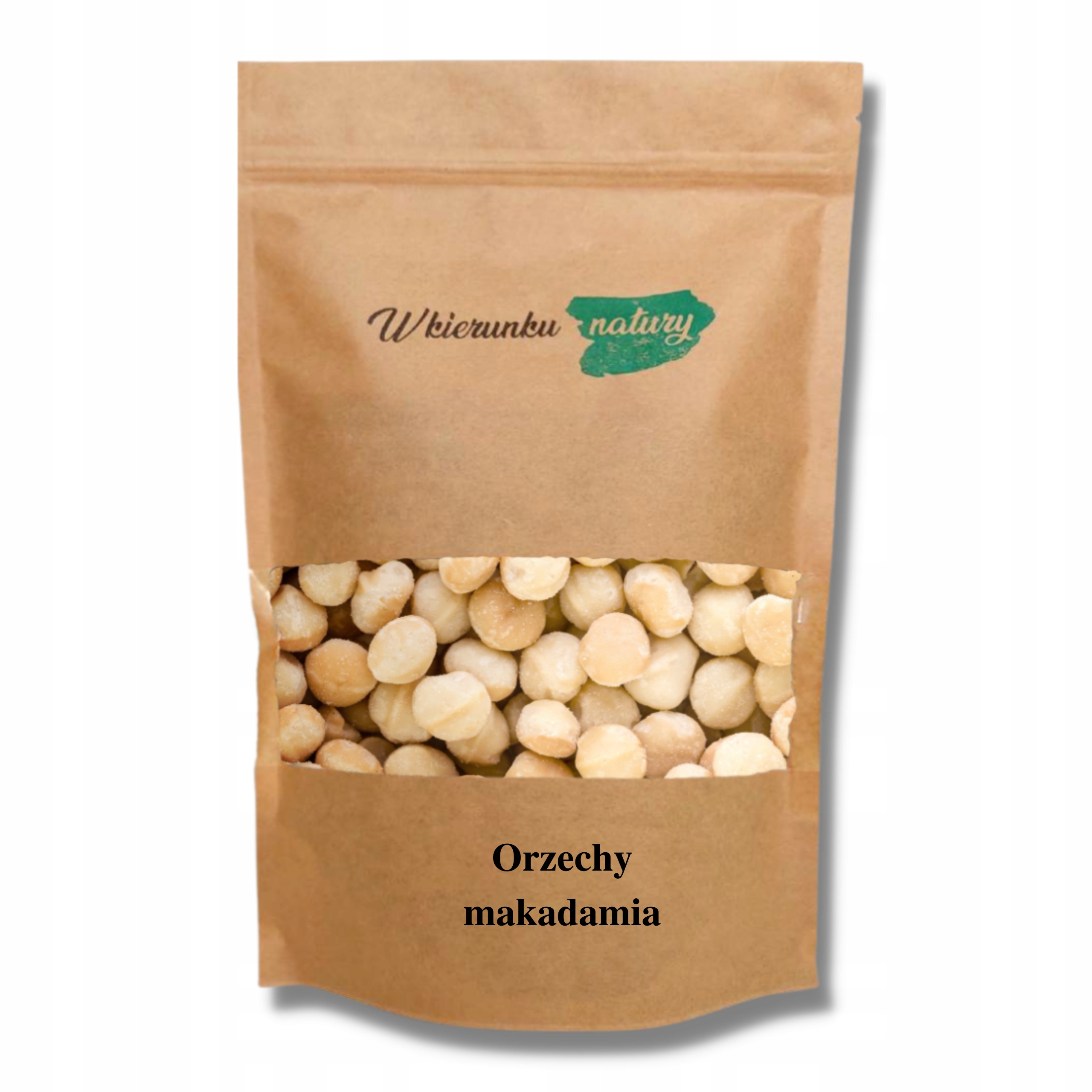 Levně Makadamové Ořechy 1 kg čerstvé Lahodné přírodní makadamie