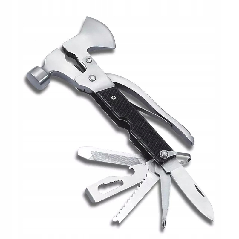 Zestaw survivalowy z torbą + MULTITOOL + APTECZKA Marka inna marka