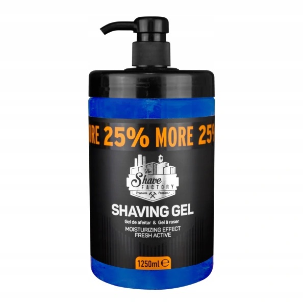 

The shave factory Żel do Golenia barber Gel 1250ml