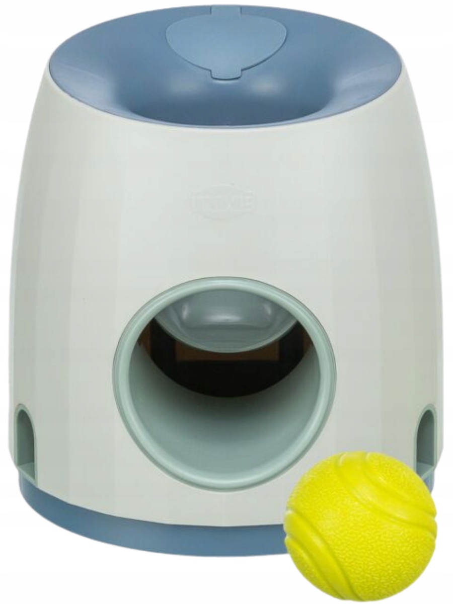 Levně Trixie Hračka pro psy 28 cm Dávkovač pamlsků pro aportování míče