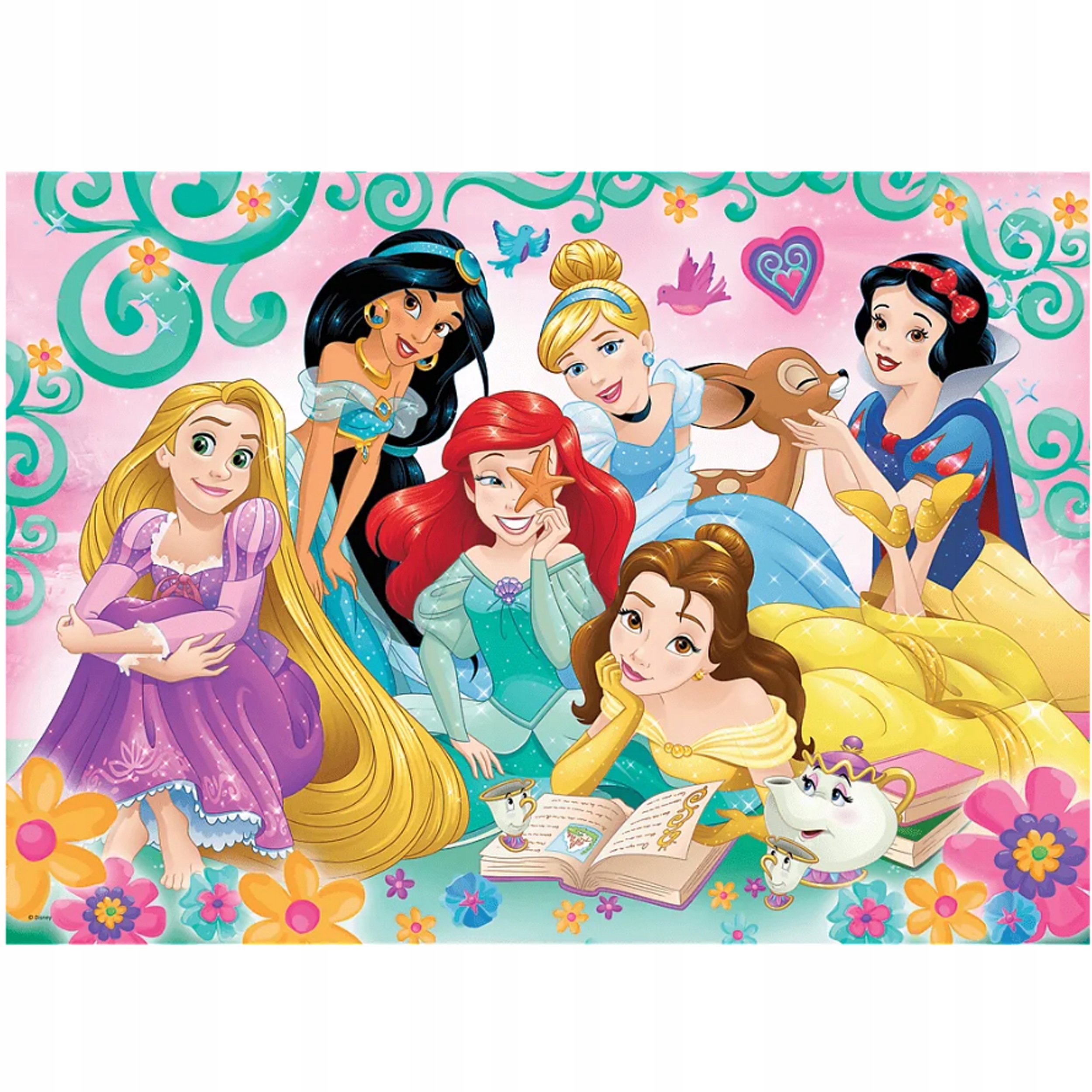 PUZZLE 200 EL. RADOSNY ŚWIAT KSIĘŻNICZEK TREFL Marka Trefl