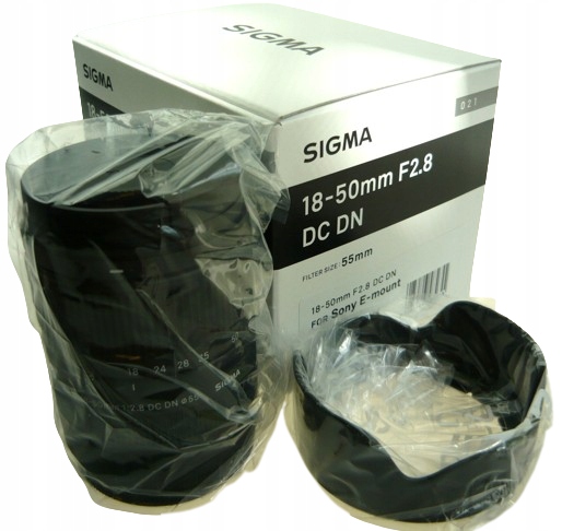 Sigma 18-50/2.8 DC DN C | Sony E | Nowy |