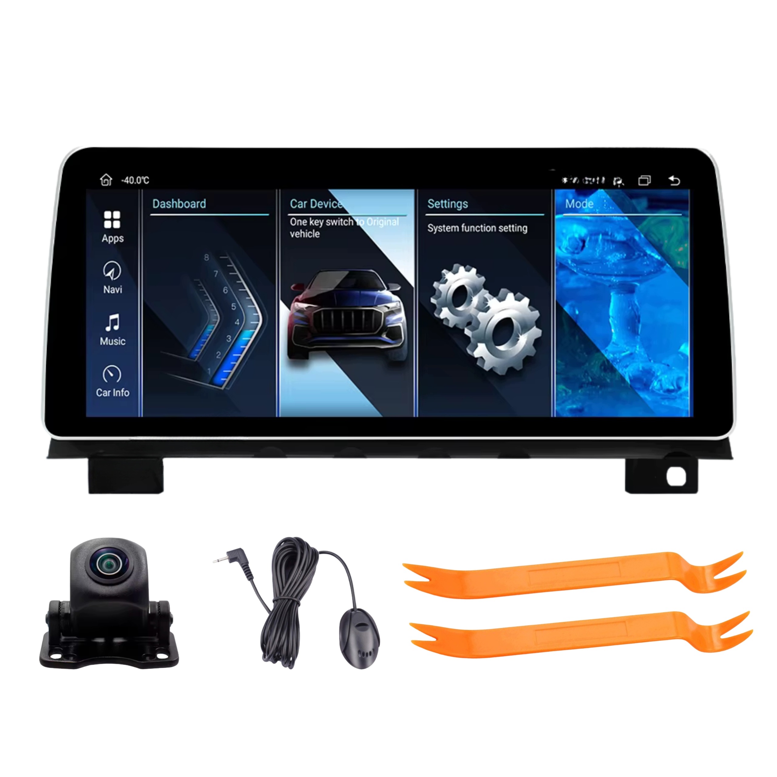 Android Rádio Navigace Bmw 3 E90 E91 E92 E93 12,3" 8/128GB CarPlay 4G