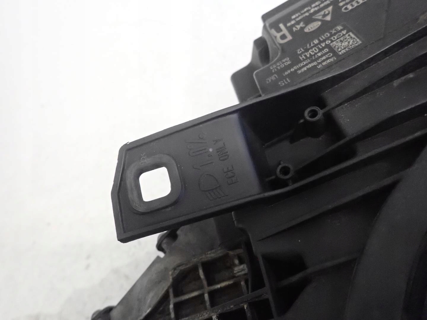 light front front right AUDI A6 C7 LIFT 2015- FULL LED MATRIX 4G0941034H