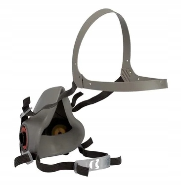 Maska Półmaska Lakiernicza 3M 6200 POLSKA Marka 3M