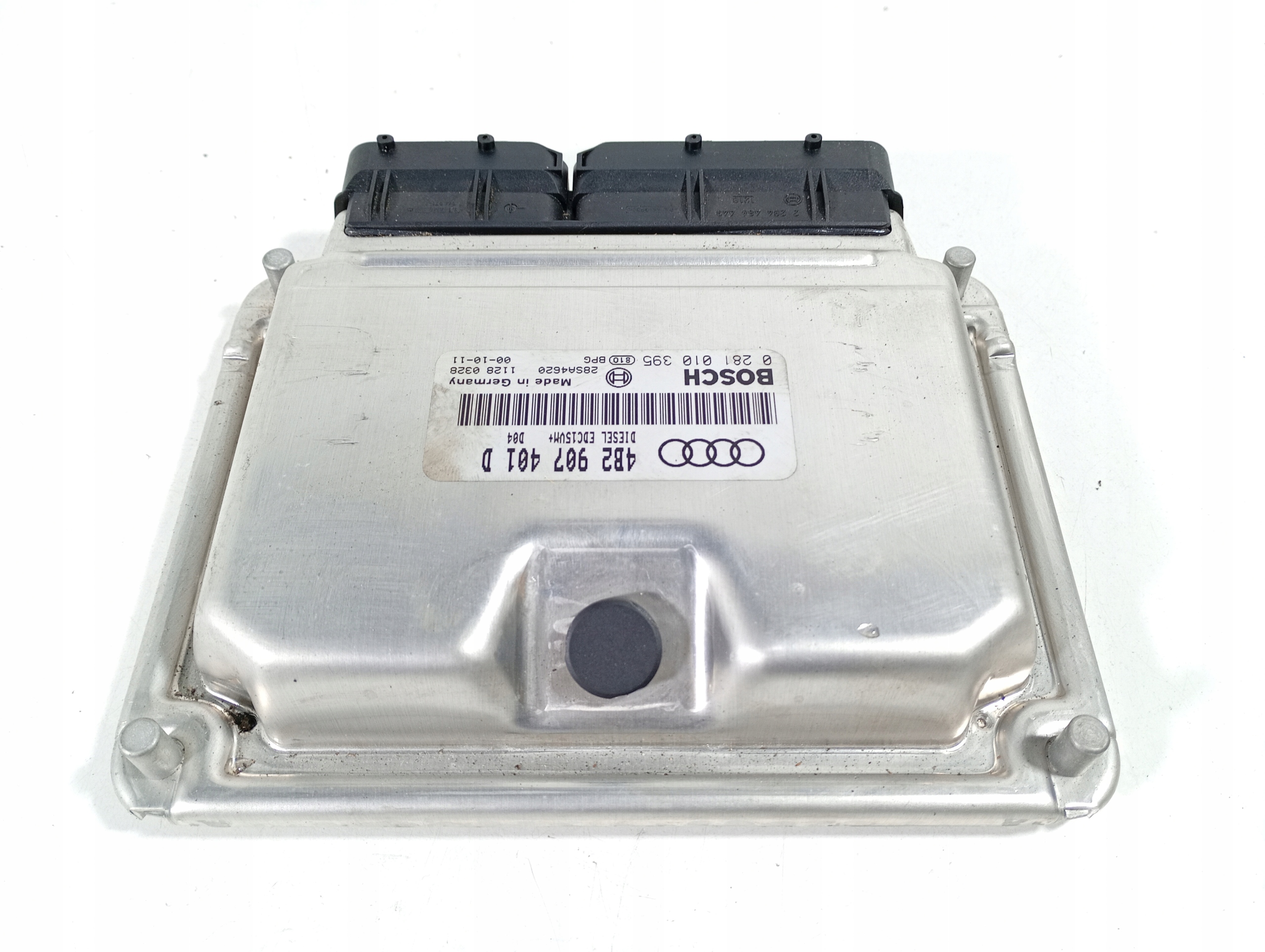 Audi A6 C5 97-04 computer control unit of the engine OE 4B2907401D