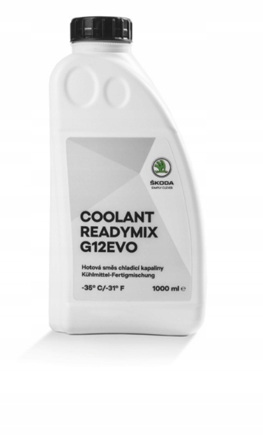 Płyn Chłodniczy G12evo 1L Vw Skoda Oe: 000096320JG