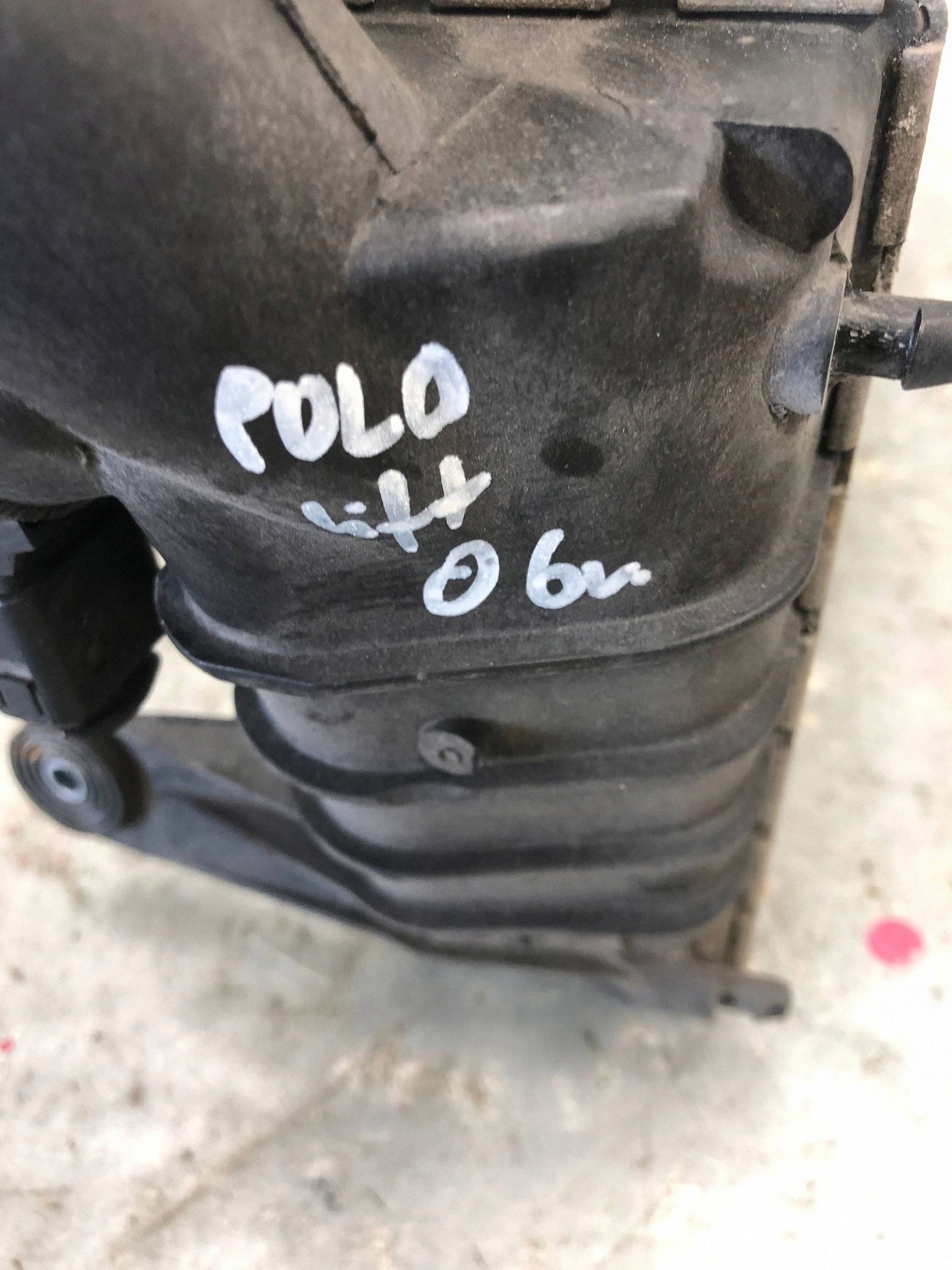 radiator intercooler VW POLO LIFT 6Q0145804A