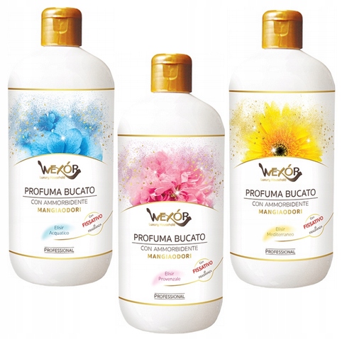 Sada Wexor 3 x Parfém Na Oplachování 3 x 500 ml