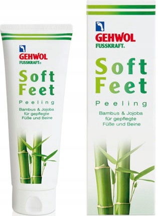 

Gehwol Soft Feet Peeling Bambusowy Do Stóp 125ML
