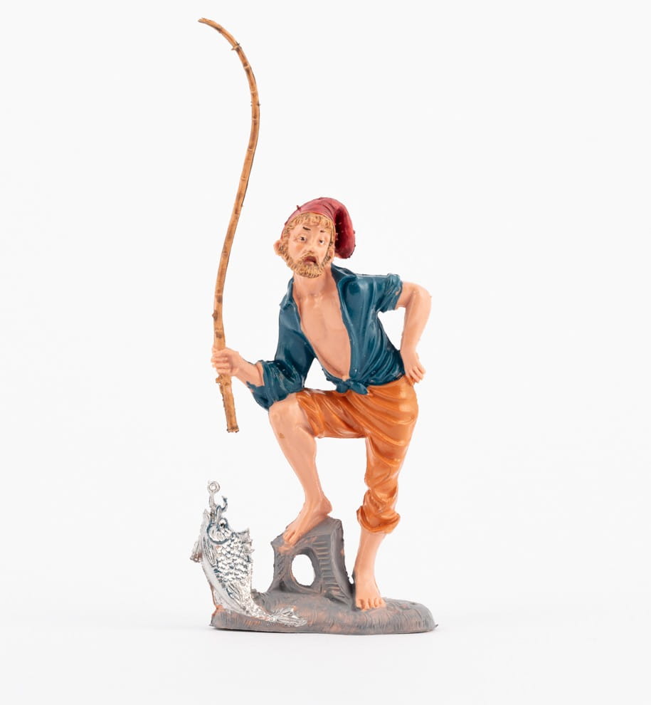 

Wędkarz do figur o wysokości 10cm Fontanini