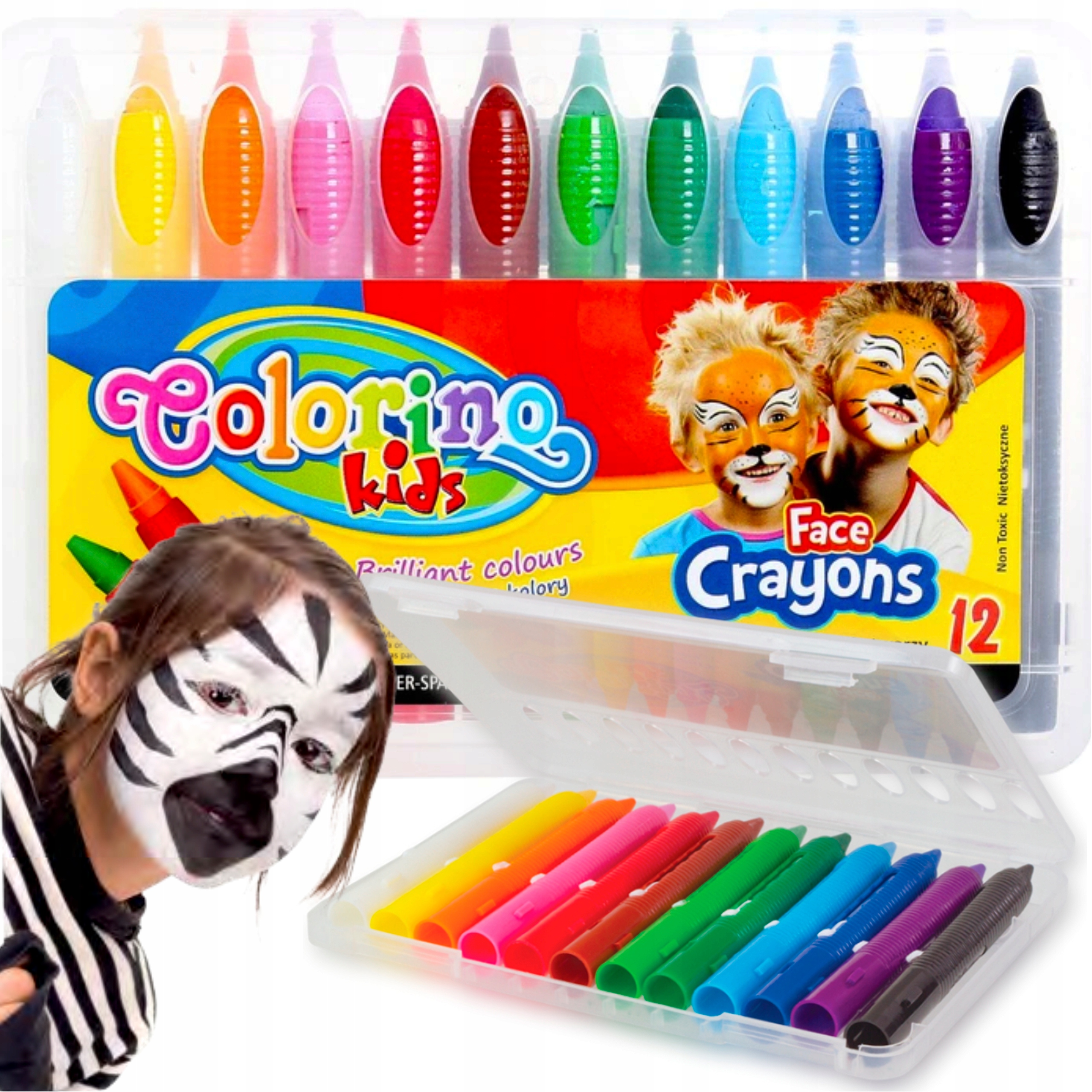 

Kredki do malowania twarzy Colorino