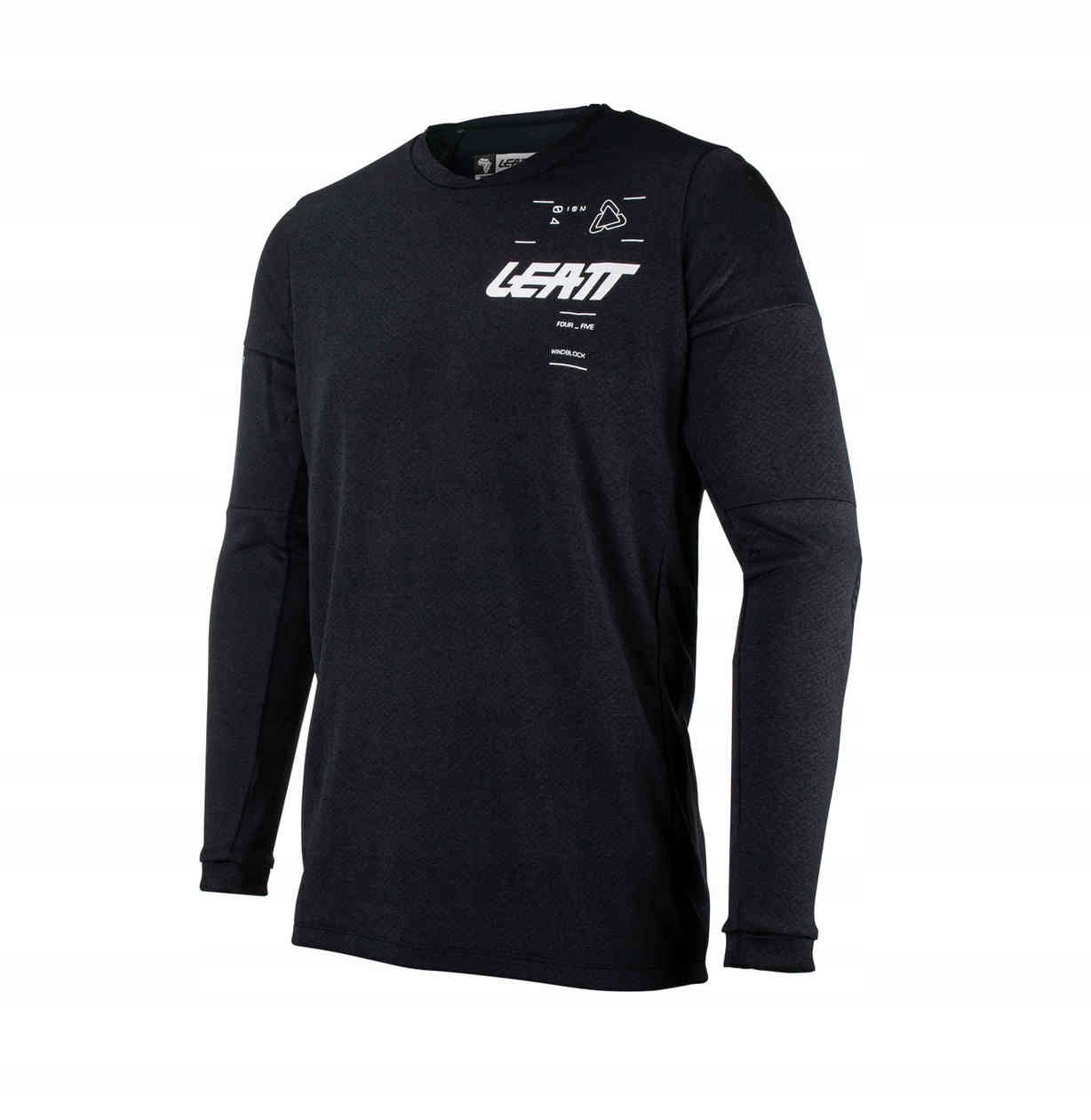 Leatt Moto 4.5 Windblock tričko enduro/cross Black veľ. XL