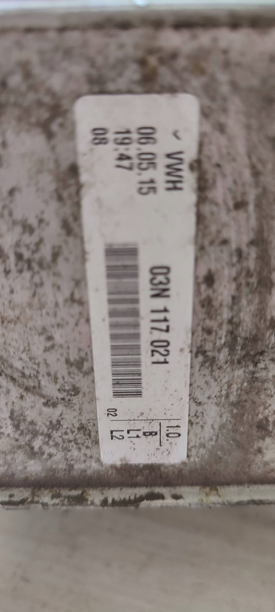 Ölfiltergehäuse Volkswagen Caddy 03N117021
