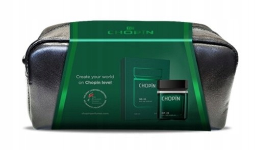 Dárková sada Parfémovaná voda Chopin OP.25 v kosmetické taštičce